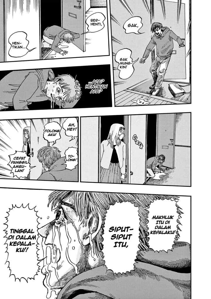 Boku ga Shinu dake no Hyakumonogatari chapter 10 halaman 12