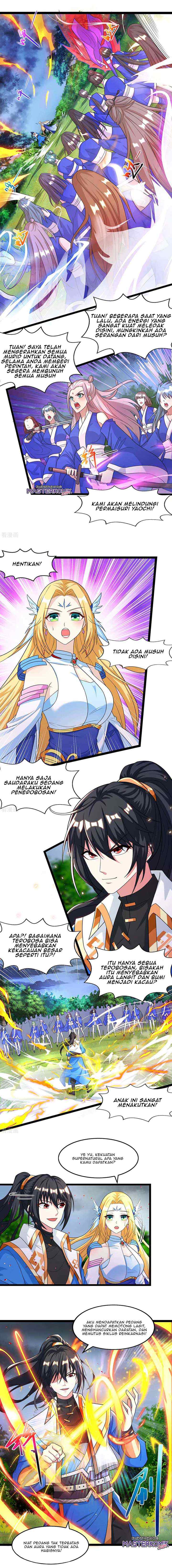 Dushi Xiaoyao chapter 247 halaman 5