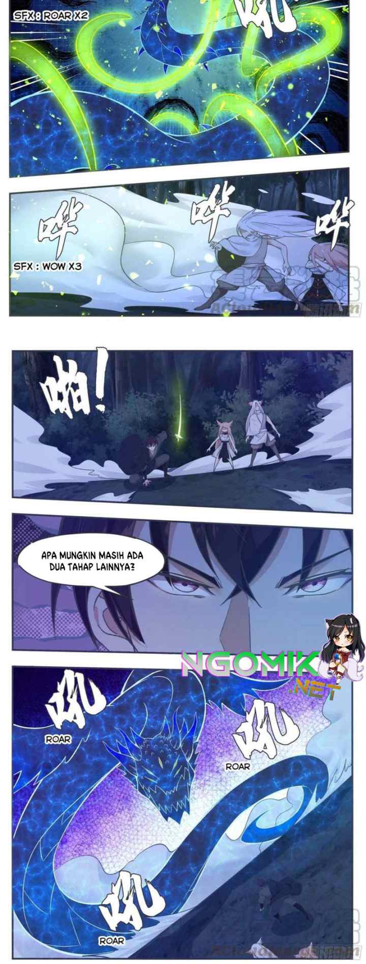 The Strongest God King chapter 203 halaman 7