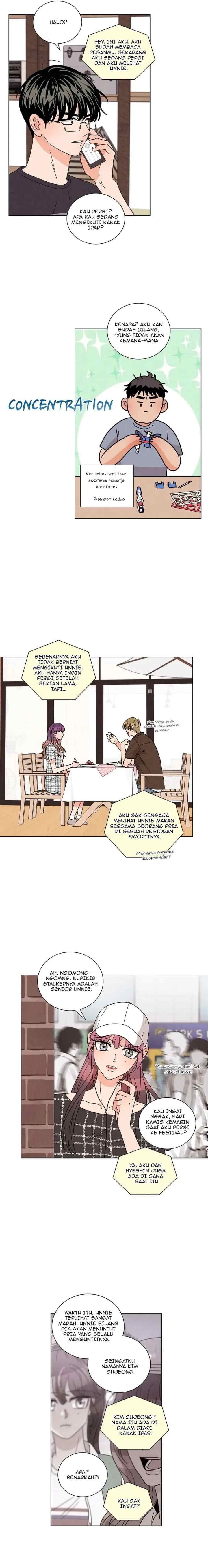 Goodbye In-Laws chapter 28 halaman 12
