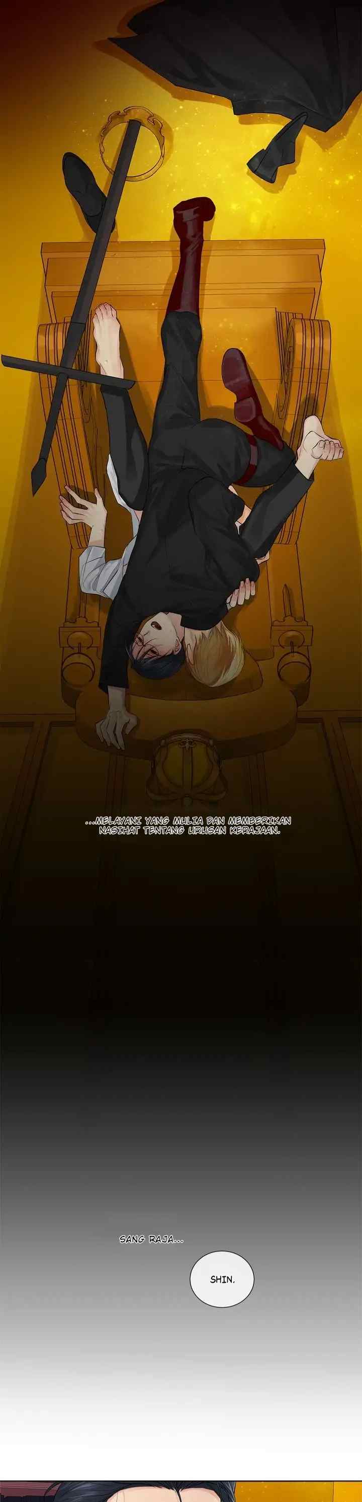 King's Maker: Triple Crown chapter 38 halaman 6