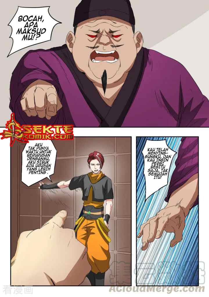 Martial Master chapter 402 halaman 4