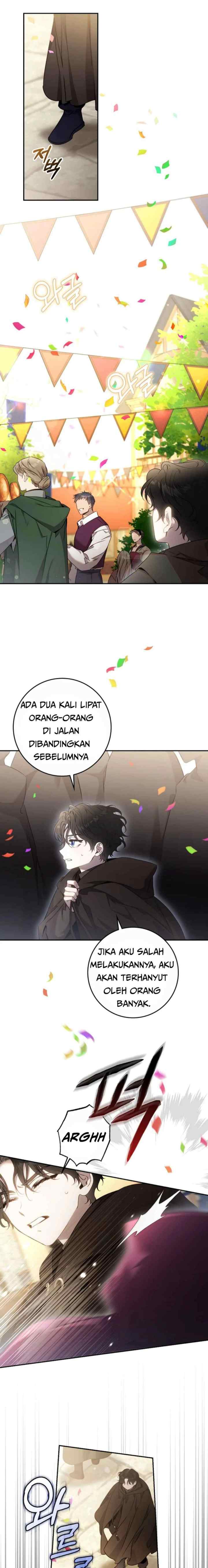 I Tamed a Tyrant and Ran Away chapter 128 halaman 8