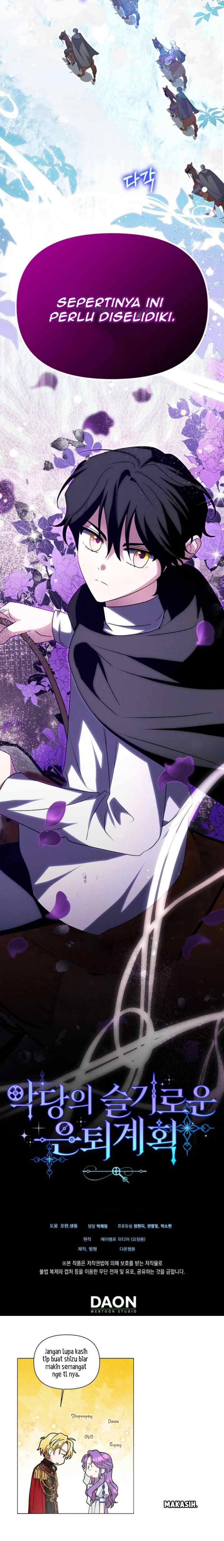 A Clever Retirement Plan of the Villainess chapter 30 halaman 19