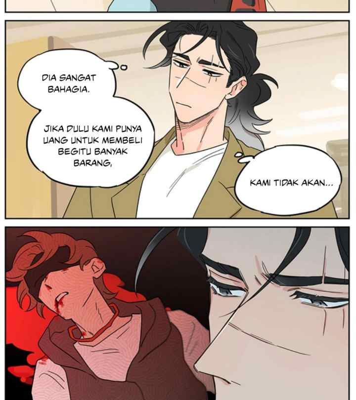 Papa Wolf and the Puppy chapter 136 halaman 10