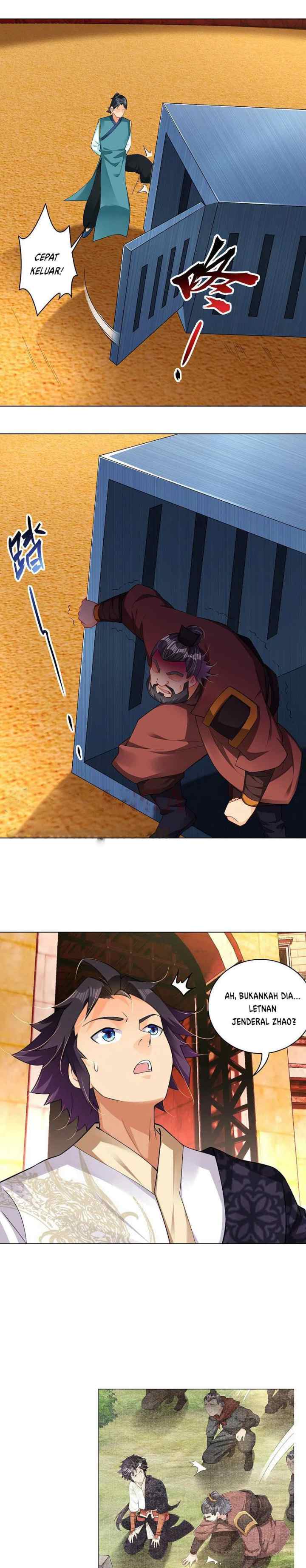 Reborn of War God chapter 262 halaman 8