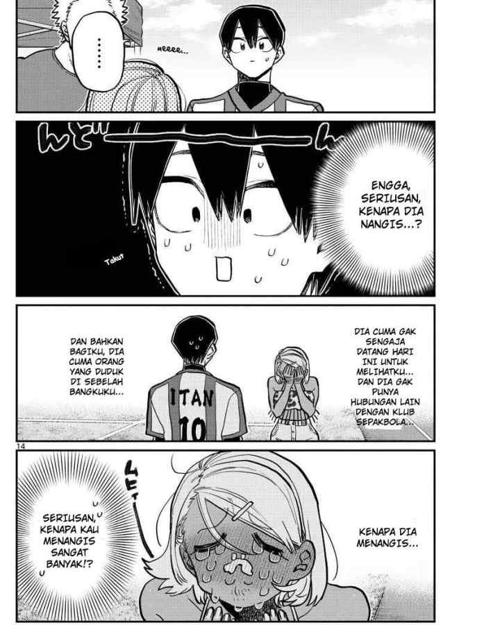 Komi-san wa Komyushou Desu chapter 350 halaman 14