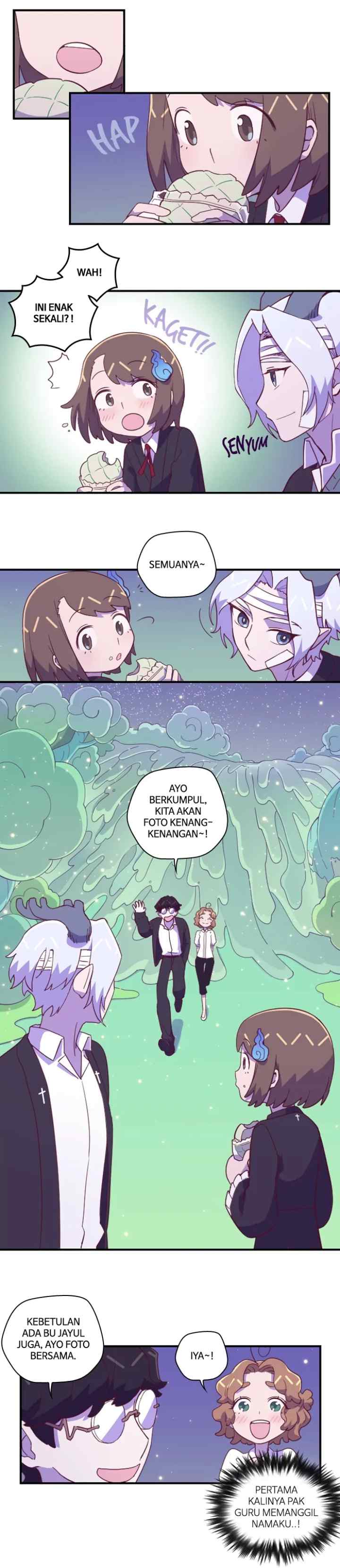 Refund High School chapter 53 halaman 10