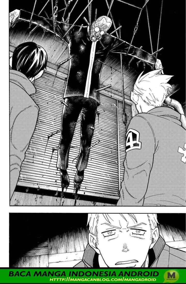 Enen no Shouboutai chapter 174 halaman 4