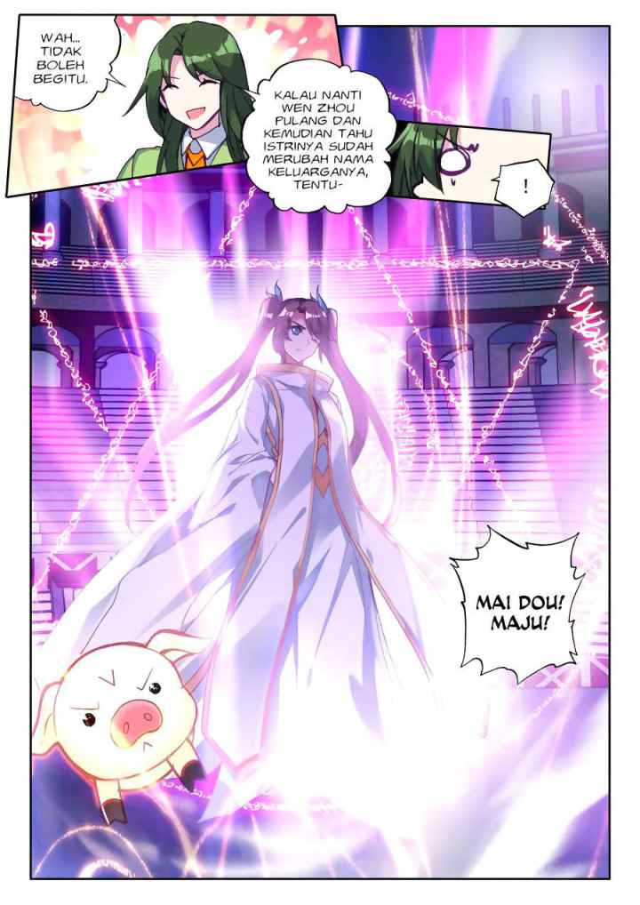 Shen Yin Wang Zuo chapter 166 halaman 12