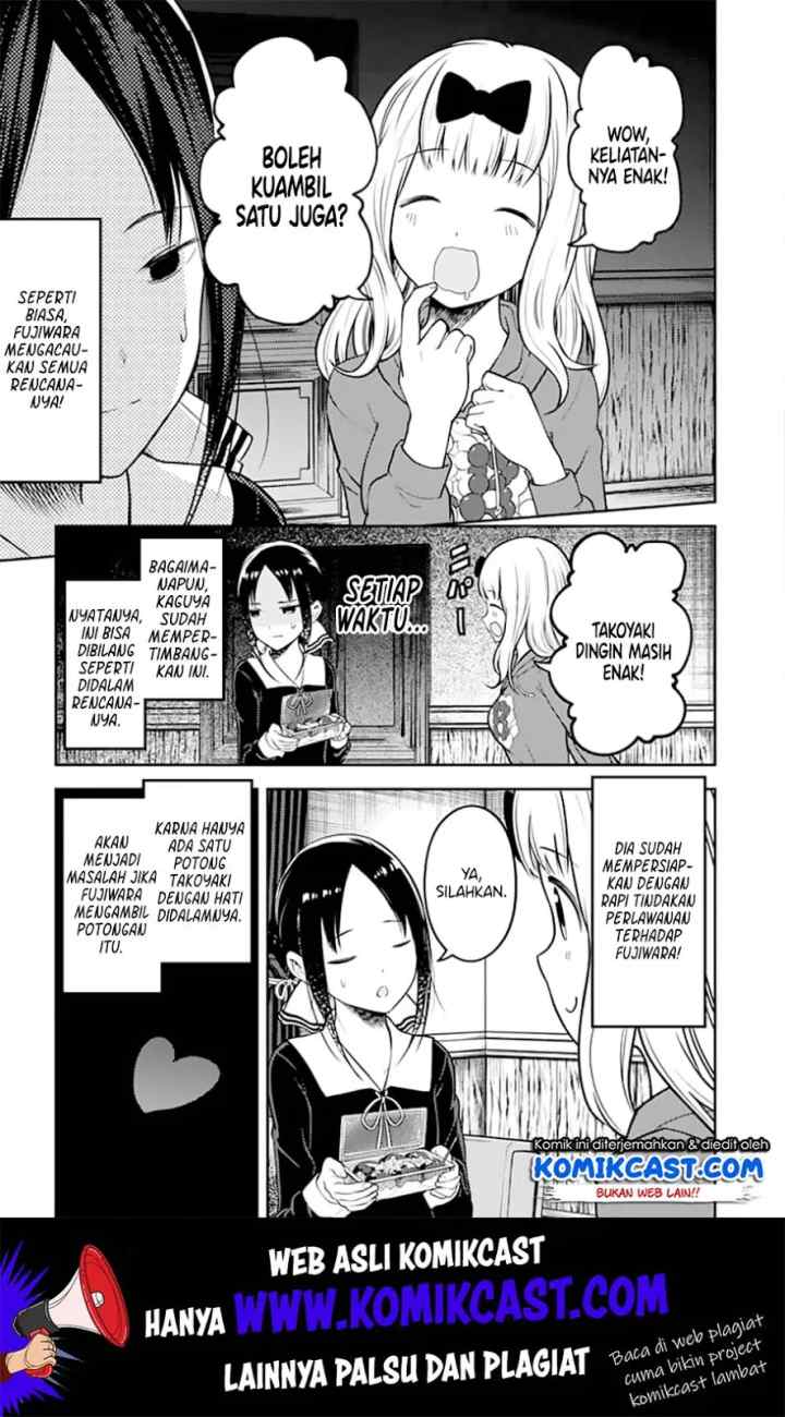 Kaguya-sama wa Kokurasetai: Tensai-tachi no Renai Zunousen chapter 128 halaman 10