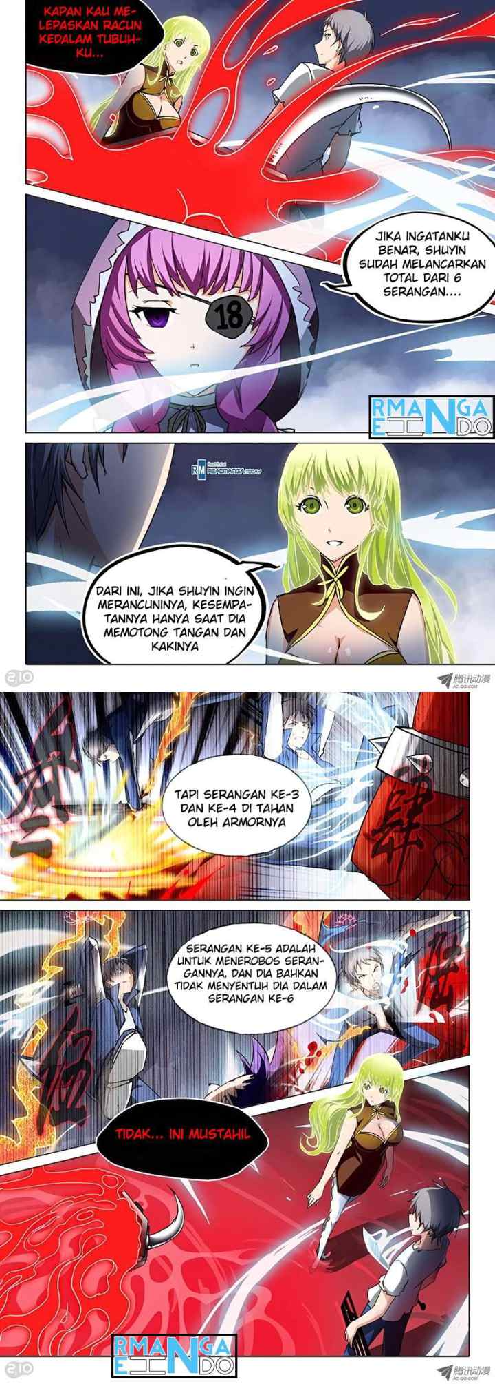 Yin Zhi Shoumuren chapter 41 halaman 8