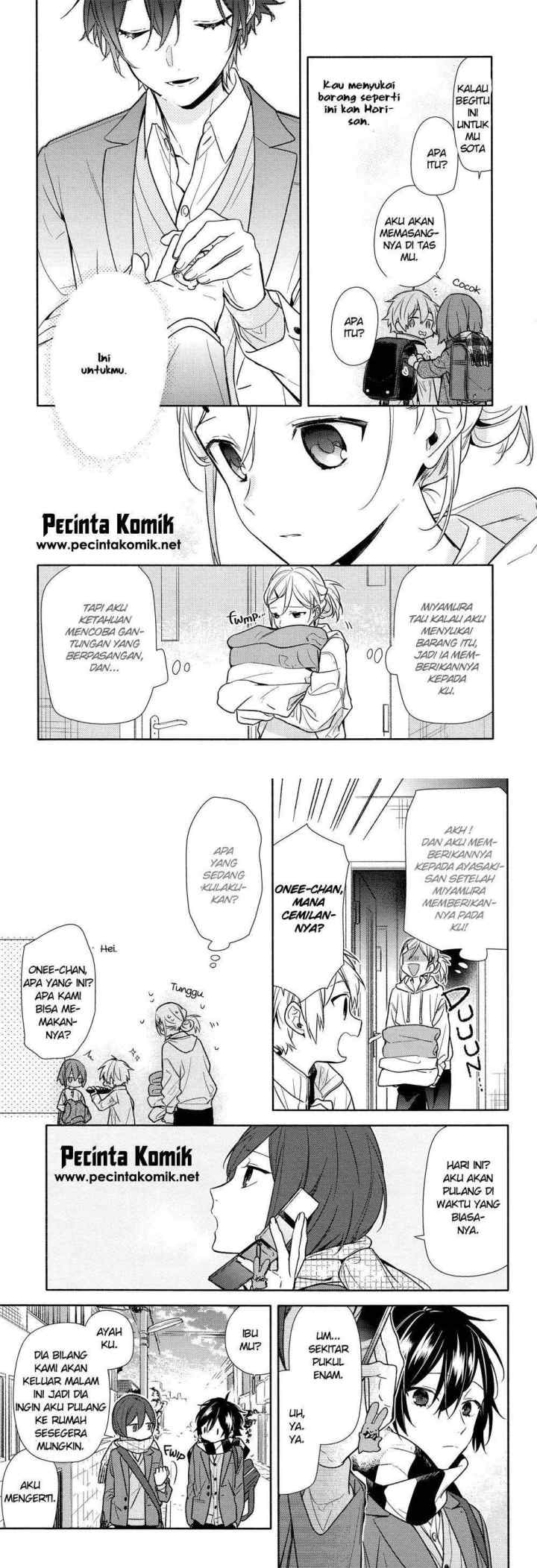 Horimiya chapter 99 halaman 10