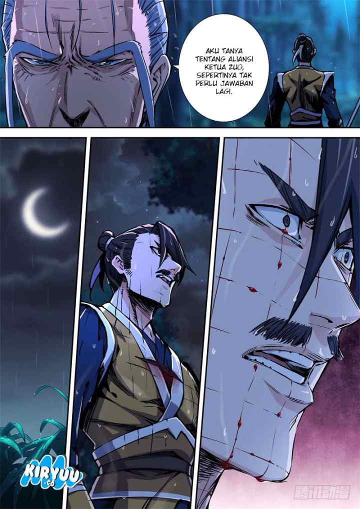 The Smiling Proud Wanderer II chapter 34 halaman 15