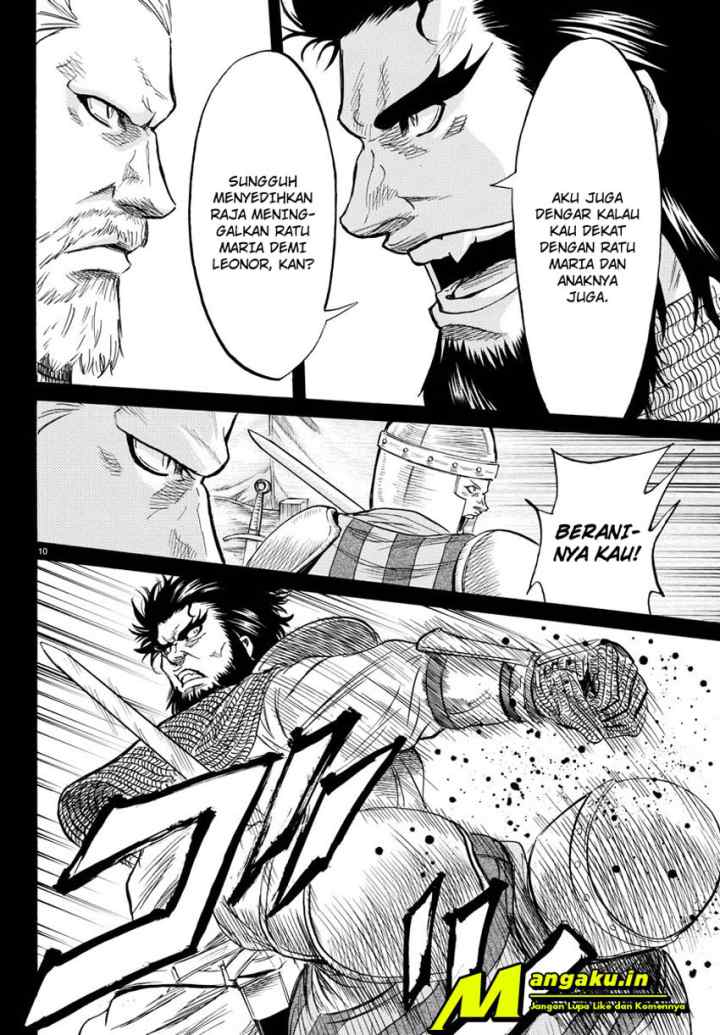Toubousha Elio chapter 16 halaman 11