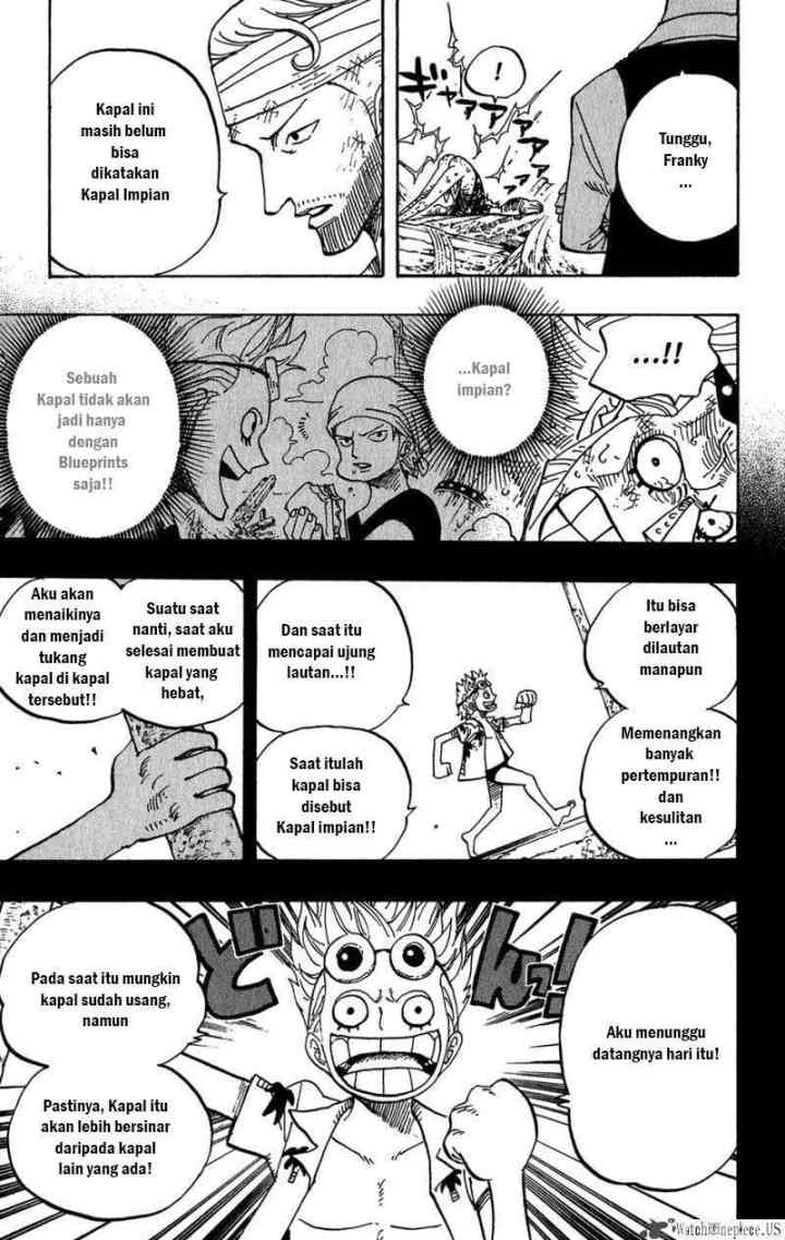 One Piece chapter 437 halaman 6