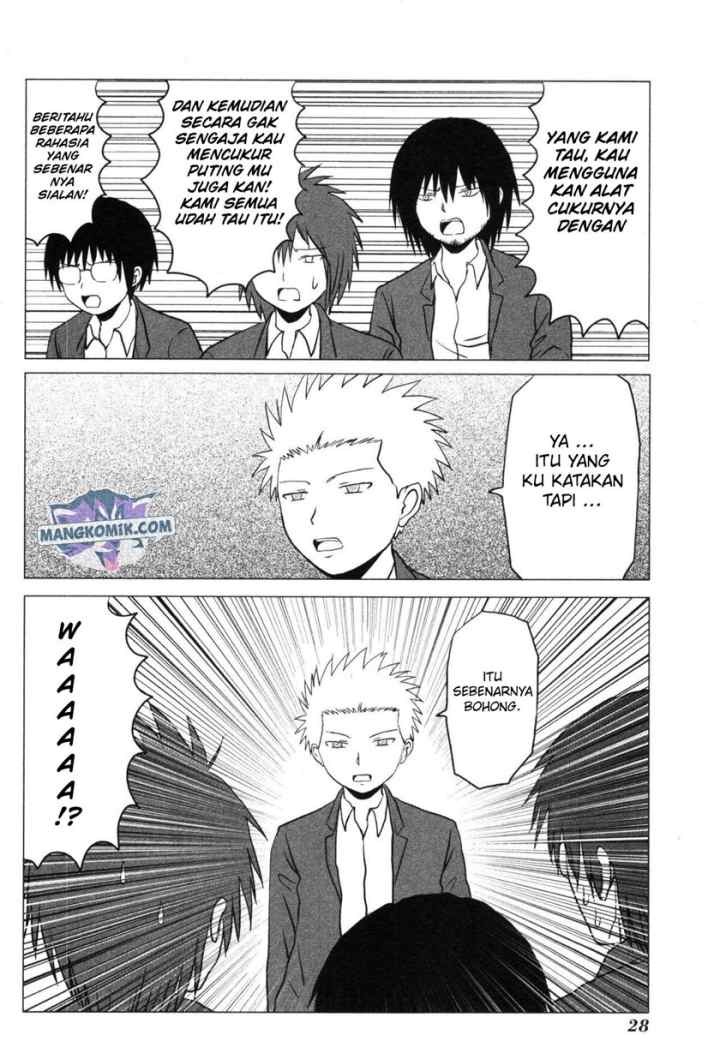 Danshi Koukousei no Nichijou chapter 97 halaman 9