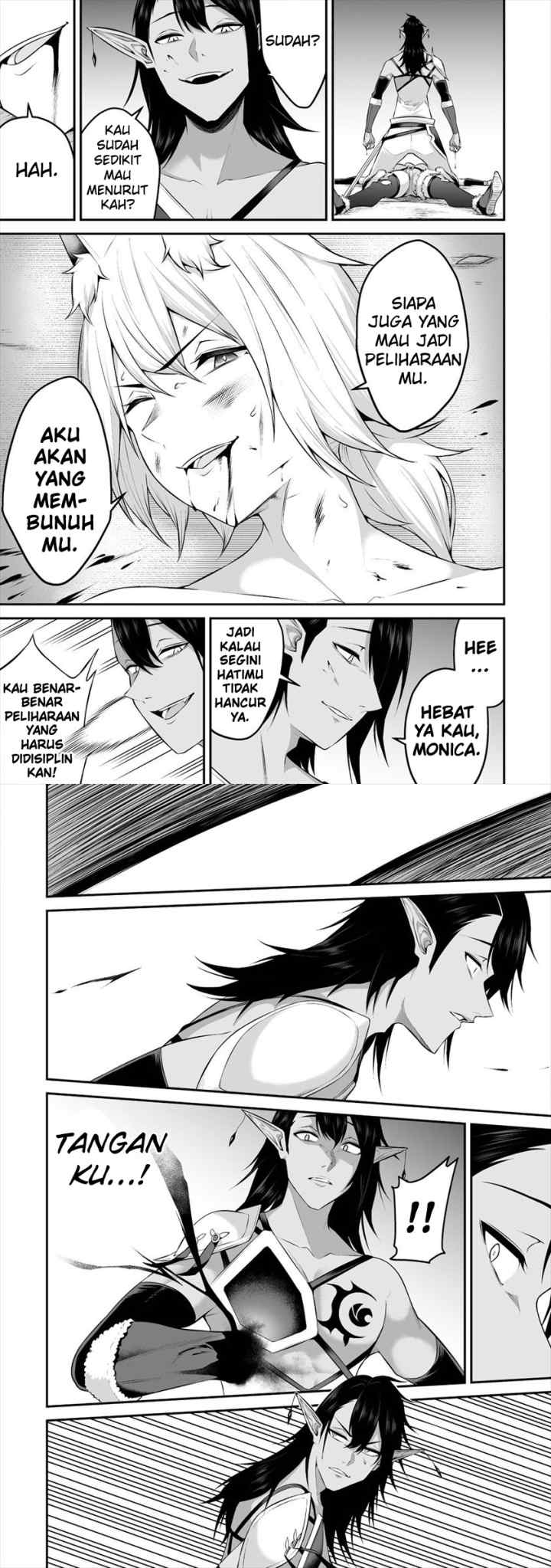 Douyara Boku no Hanayome wa Onna Kishidan na you de chapter 19 halaman 13