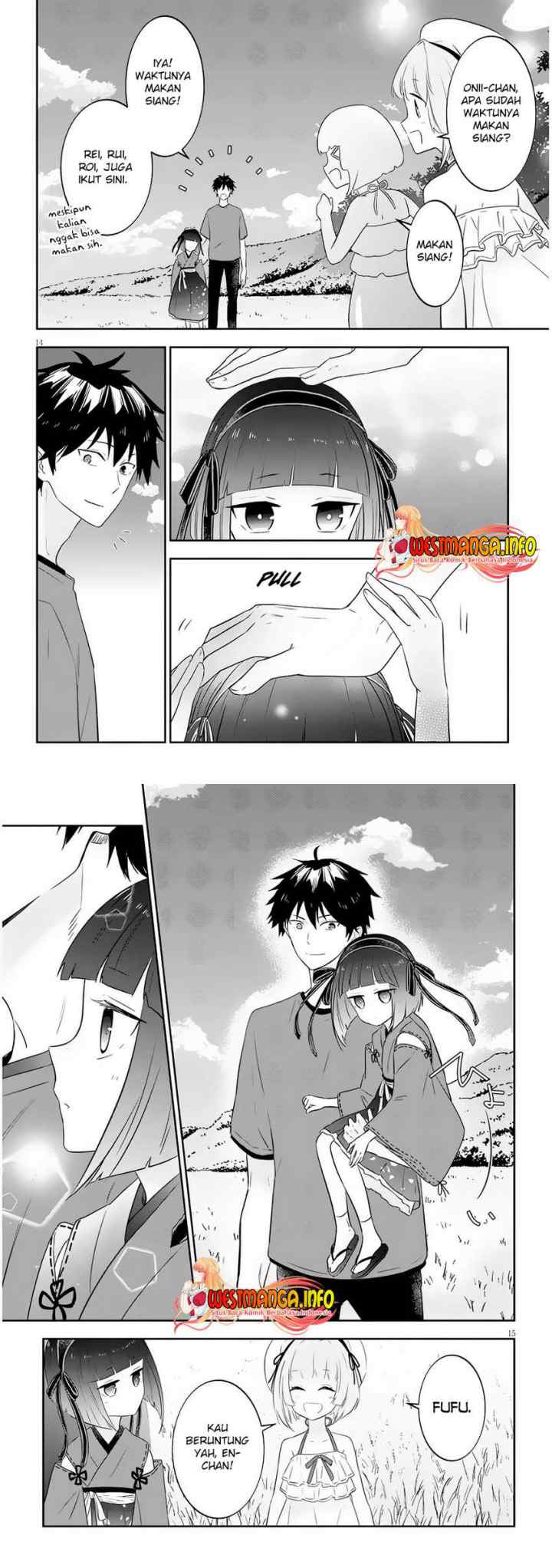 Maou ni Natte node - Dungeon Tsukutte Jingai Musume to Honobono suru chapter 44 halaman 8
