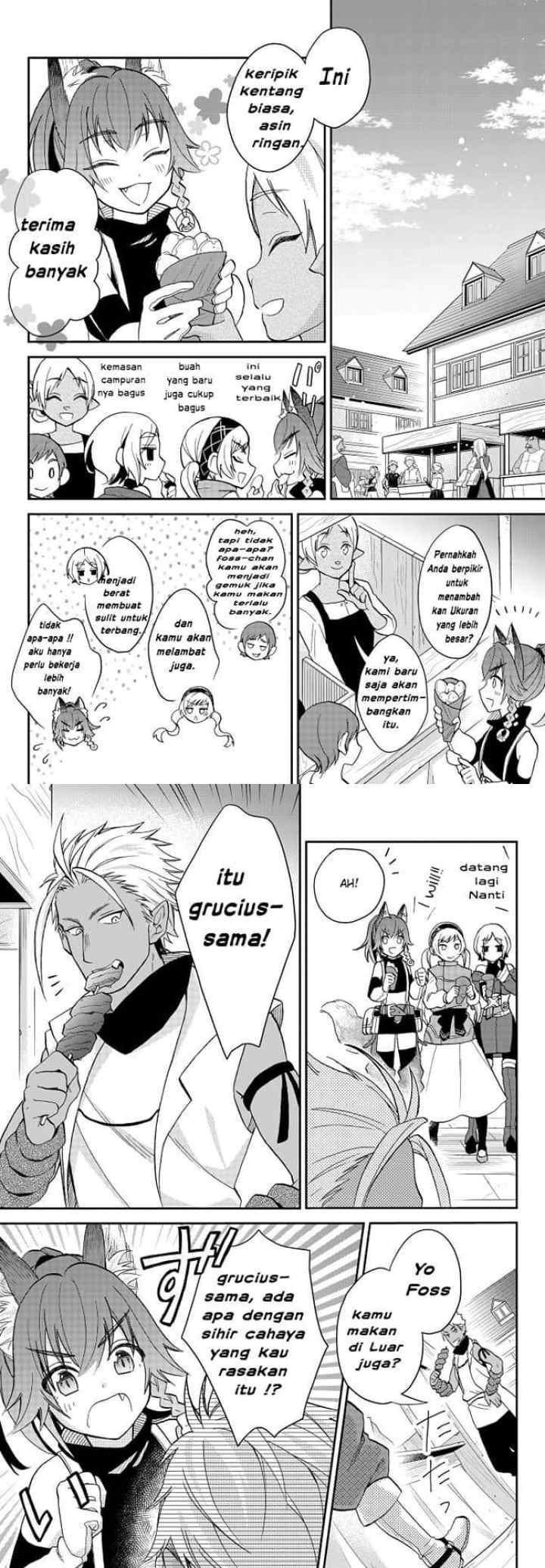 Tensei Shitara Slime Datta Ken Ibun: Makoku Gurashi no Trinity chapter 10 halaman 5