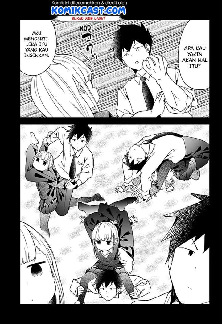 Aharen-san wa Hakarenai chapter 66 halaman 6