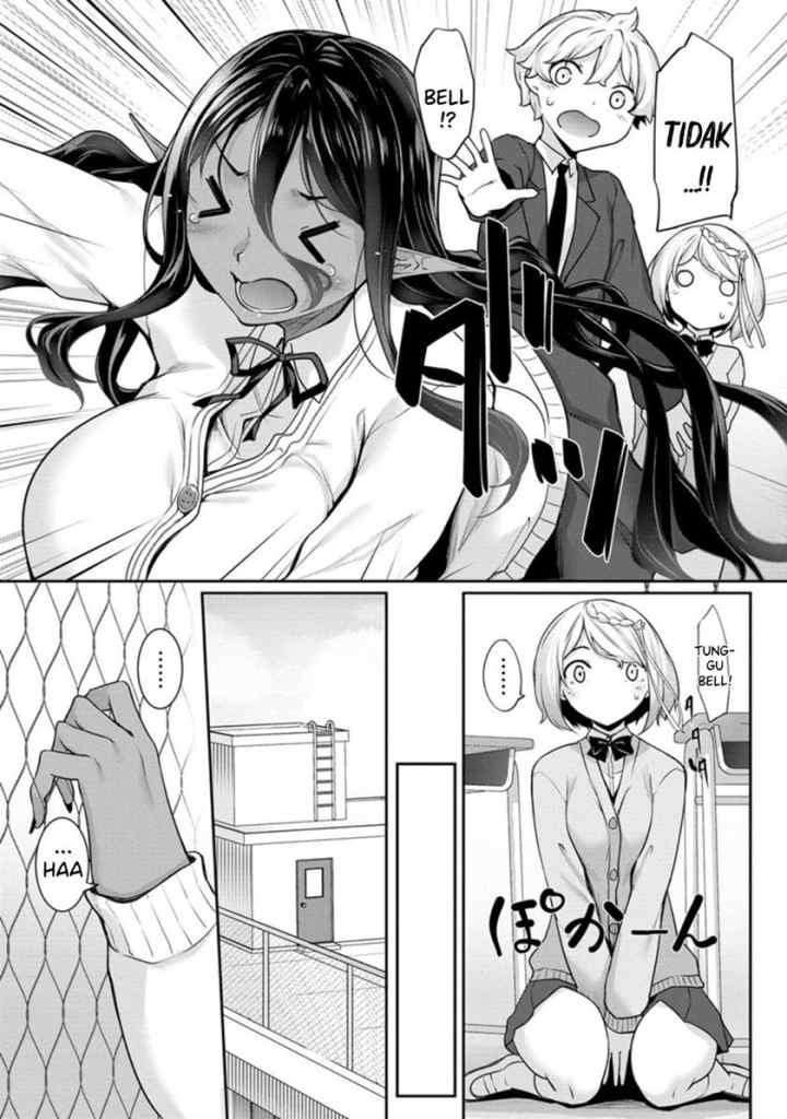 Chotto Dake ai ga Omoi Dark Elf ga Isekai Kara Oikakete Kita chapter 4 halaman 10
