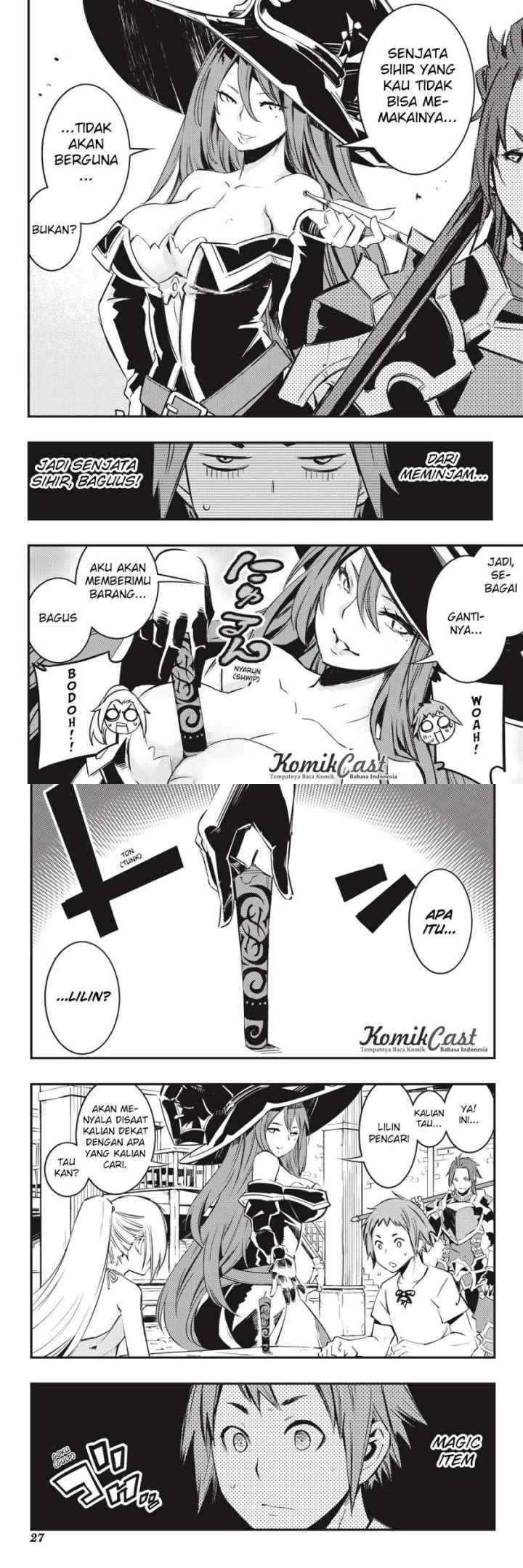 Goblin Slayer: Brand New Day chapter 1.1 halaman 14