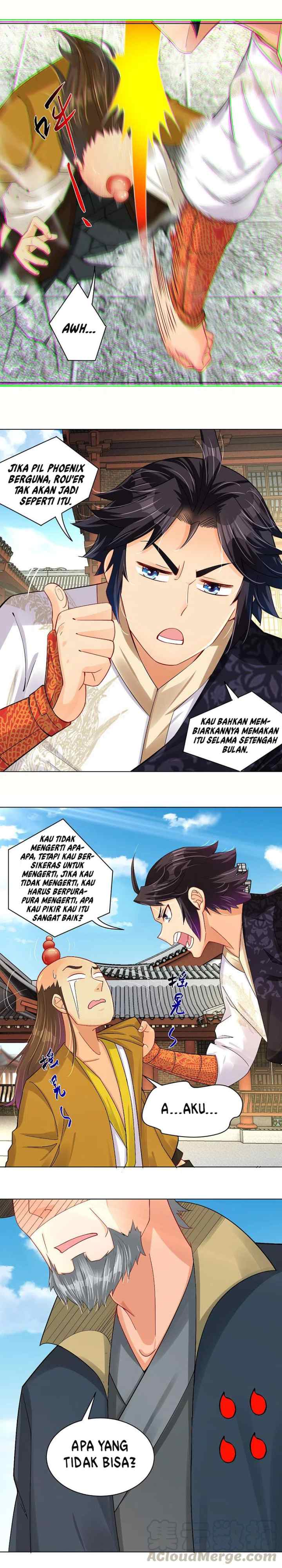 Reborn of War God chapter 225 halaman 8
