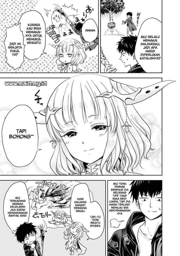 Ore No Ie Ga Maryoku Spot Datta Ken: Sundeiru Dake De Sekai Saikyou chapter 18 halaman 7