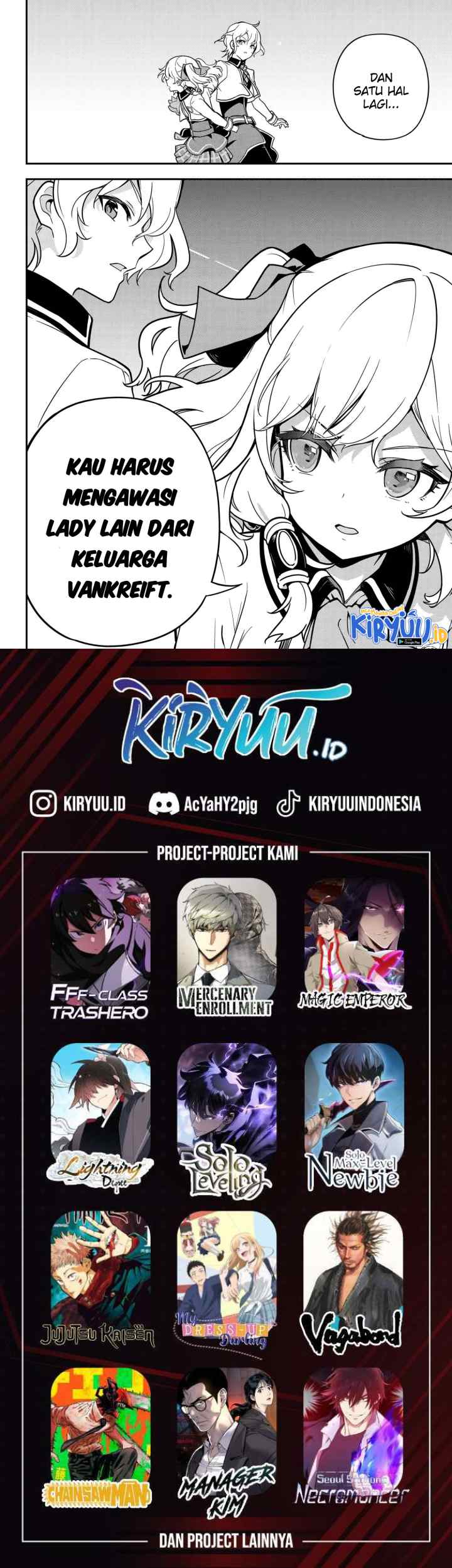 Chichi wa Eiyuu Haha wa Seirei Musume no Watashi wa Tenseisha chapter 42 halaman 11