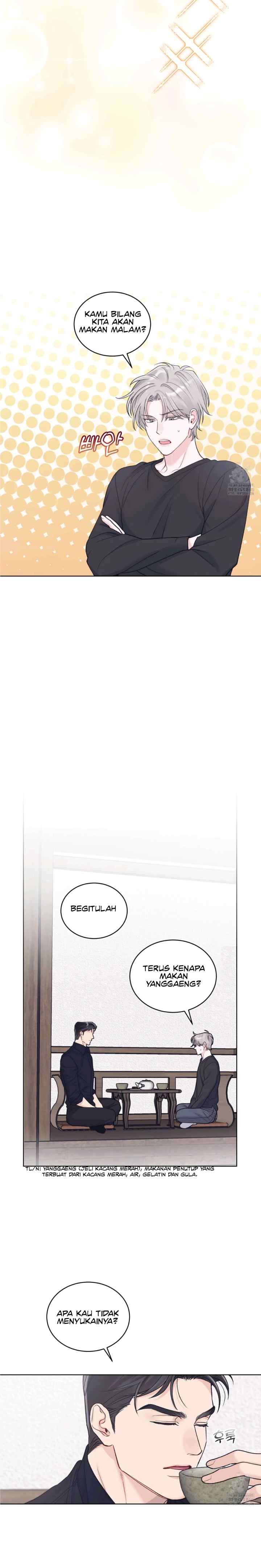 Monochrome Rumor chapter 106 halaman 14