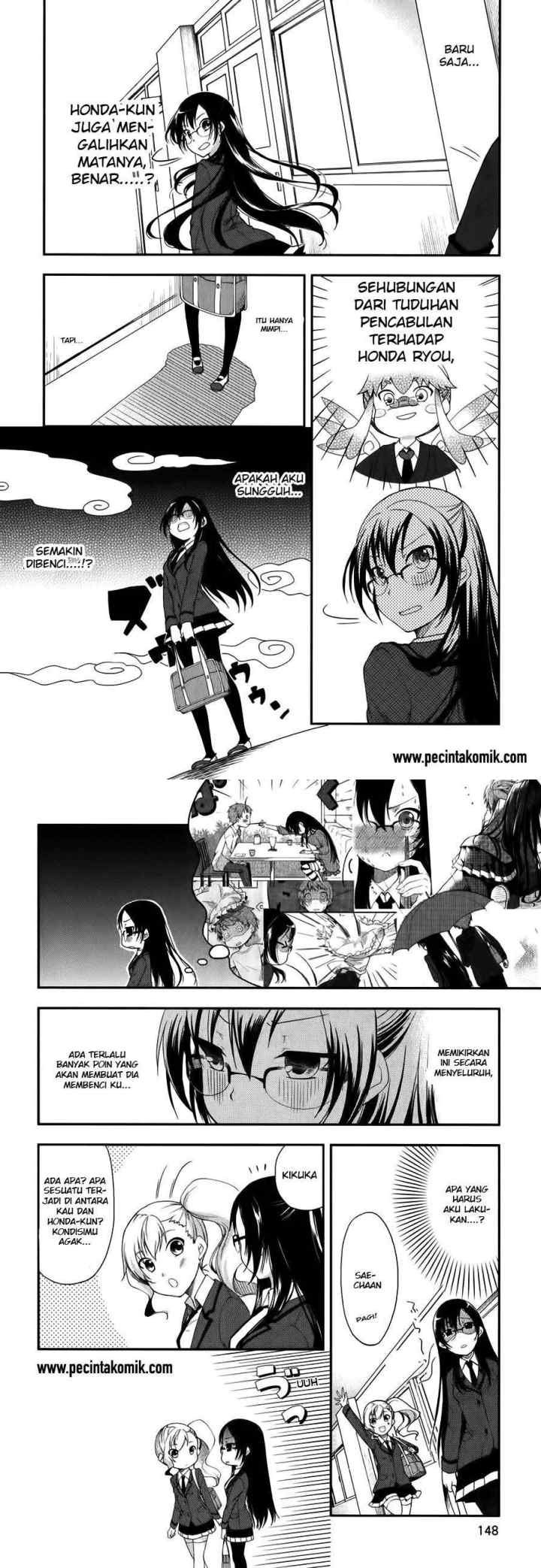 Hadi Girl chapter 6 halaman 6