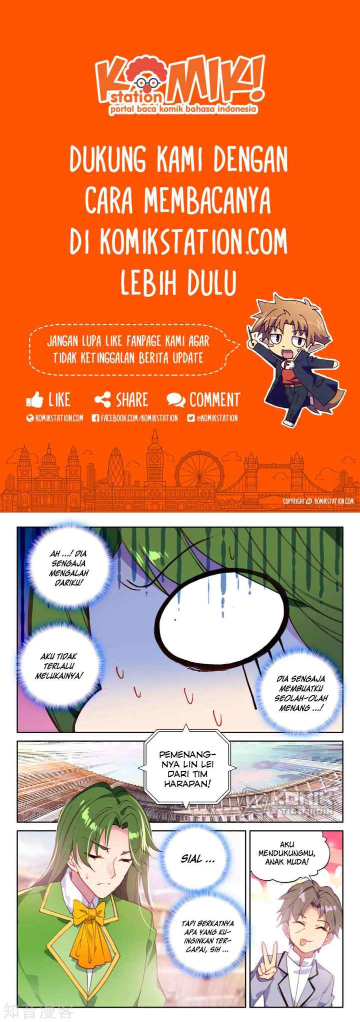 Shen Yin Wang Zuo chapter 199 halaman 6