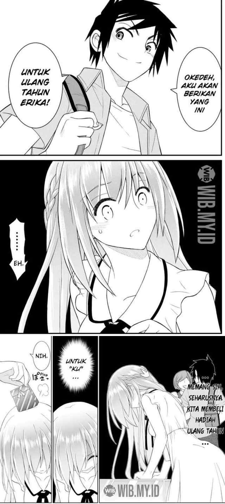 Kin no Kanojo Gin no Kanojo chapter 39 halaman 14