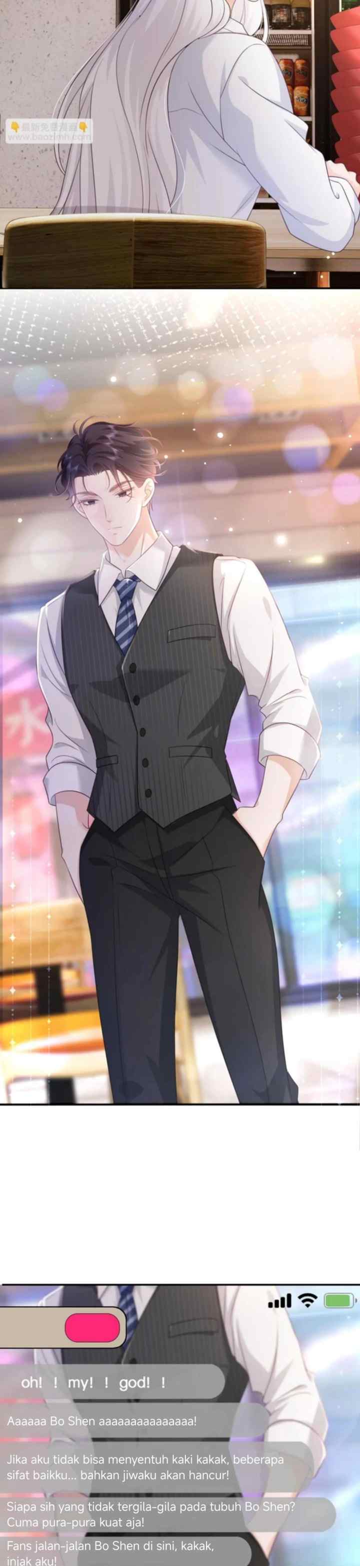 Reincarnated as a Star's Unrequited Muse chapter 14 halaman 4