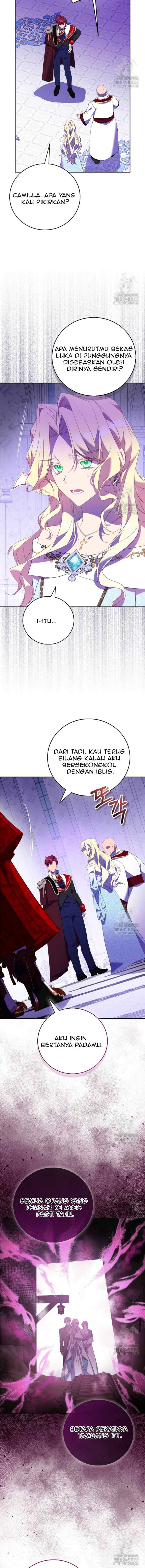 I'm a Fake Saintess but the Gods Are Obsessed chapter 77 halaman 12