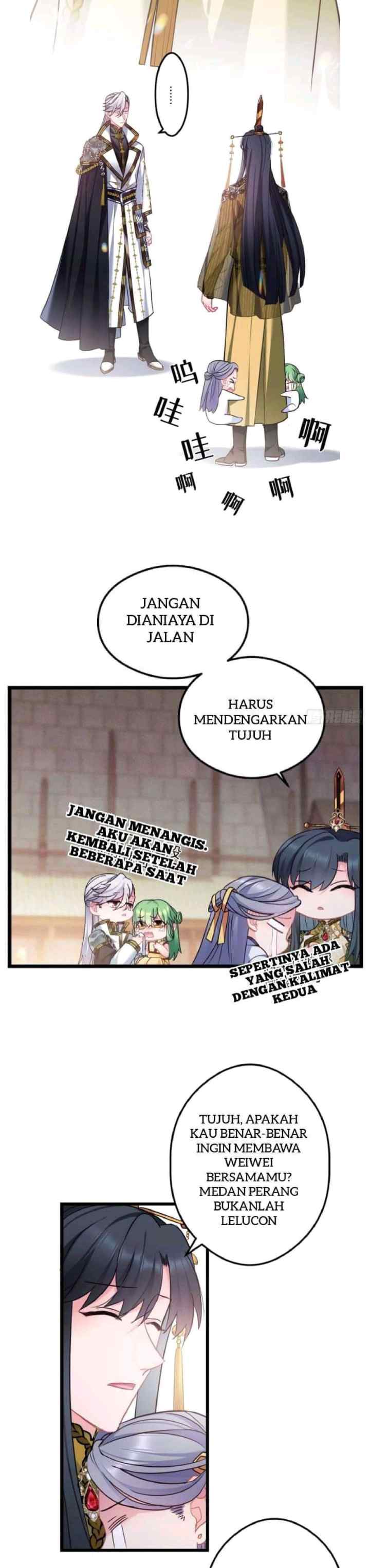 I Won't Marry The Enemy Prince chapter 63 halaman 8