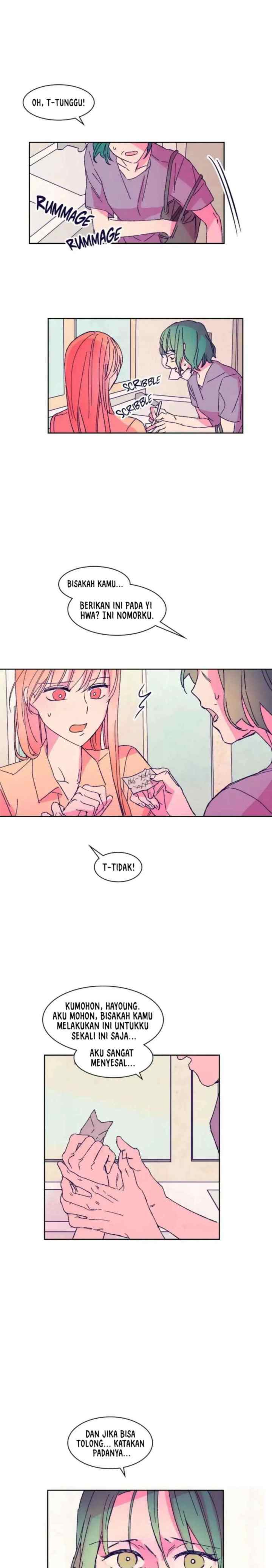 Blooming Sequence chapter 35 halaman 7