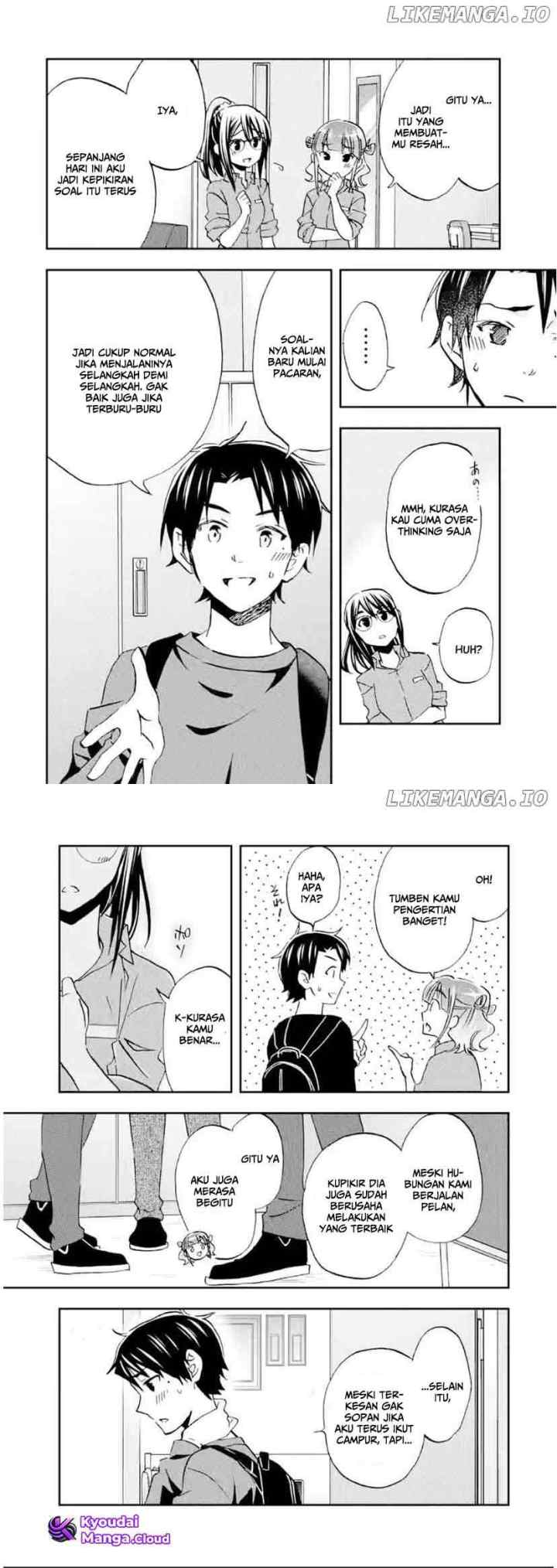 Ore wa Shiranai Uchi ni Gakkou Ichi no Bishoujo wo Kudoite Itarashii chapter 38 halaman 7