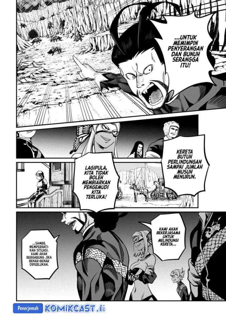 Tsuihou Sareta Tenshou Juu Kishi ha Gemu chishiki de Musou Suru chapter 115 halaman 9