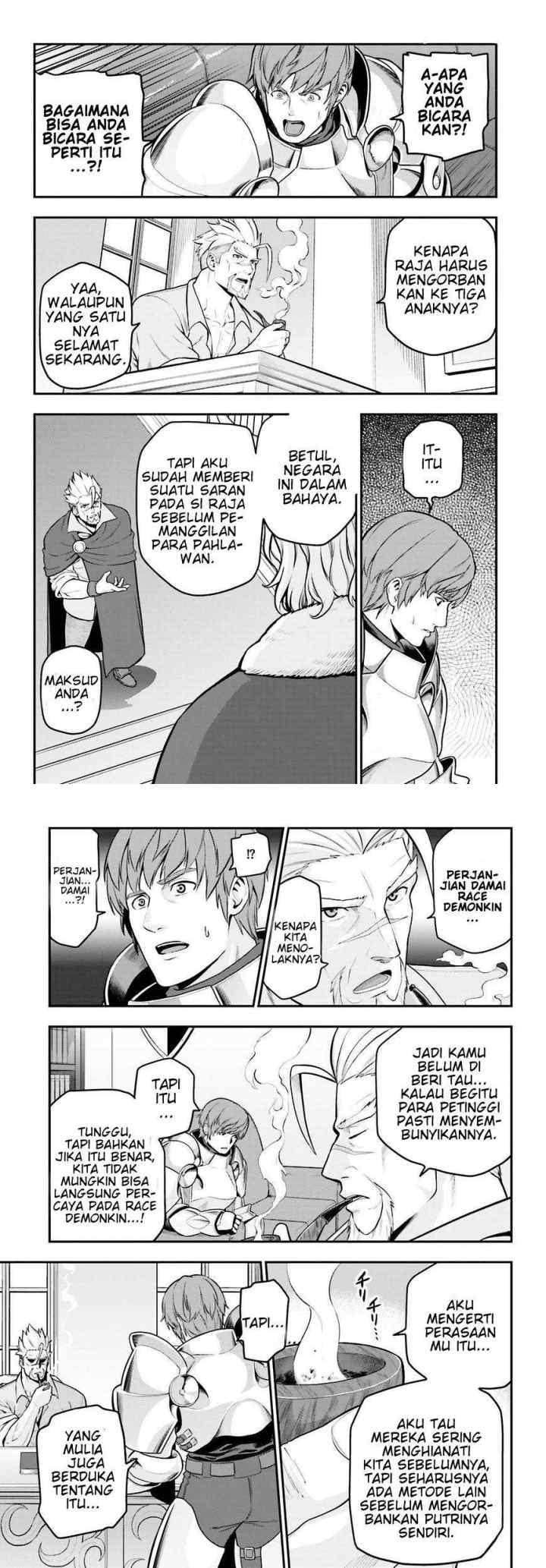 Konjiki no Moji Tsukai: Yuusha Yonin ni Makikomareta Unique Cheat chapter 17 halaman 5