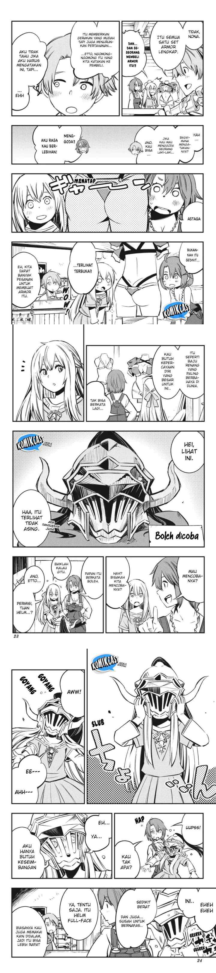 Goblin Slayer: Brand New Day chapter 5 halaman 9