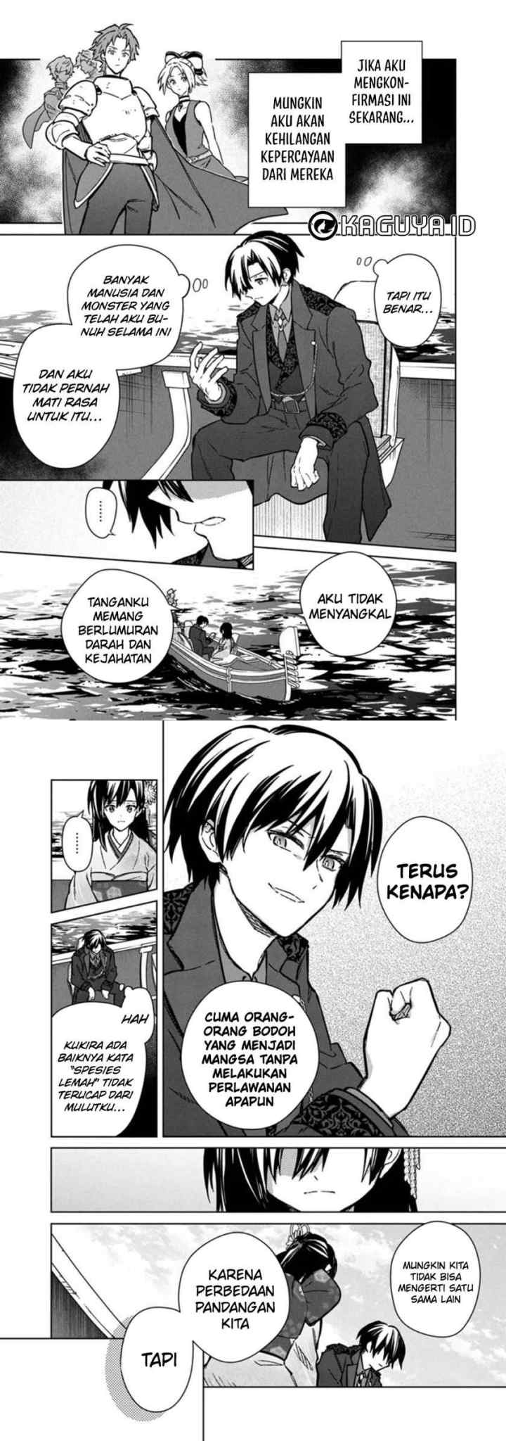 My Death Flags Show No Sign of Ending chapter 80 halaman 6