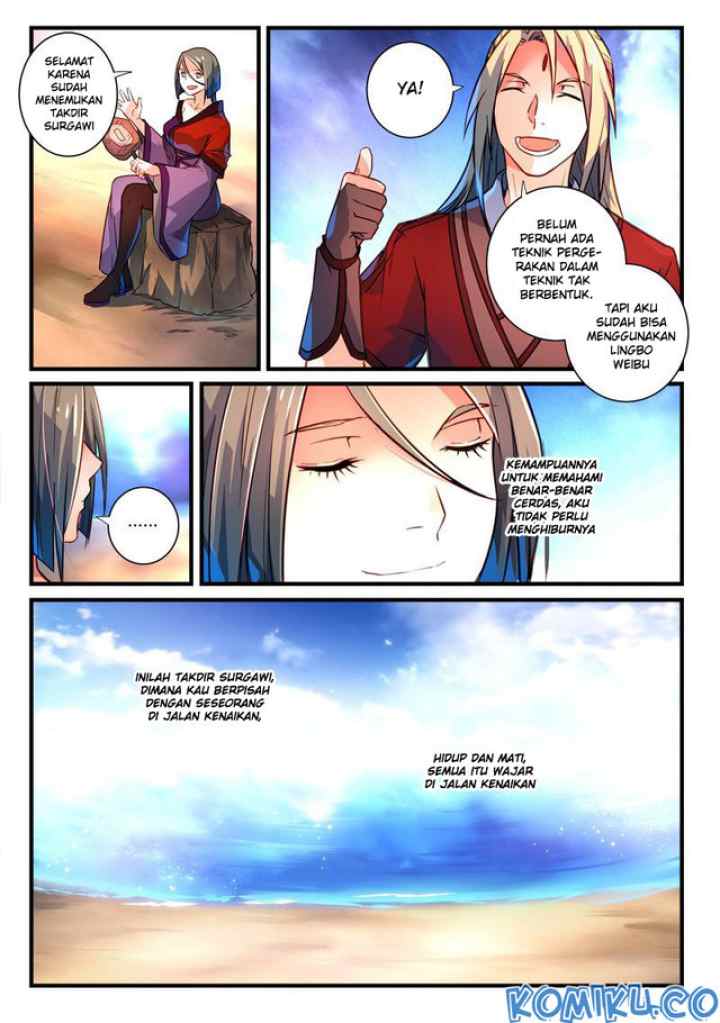 Spirit Blade Mountain chapter 265 halaman 5