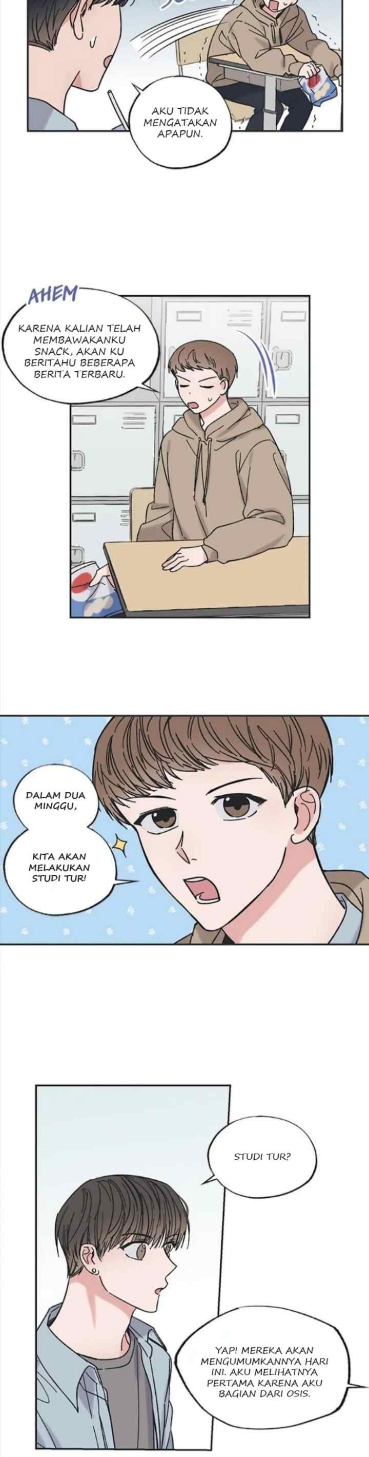 Between the Stars chapter 12 halaman 11