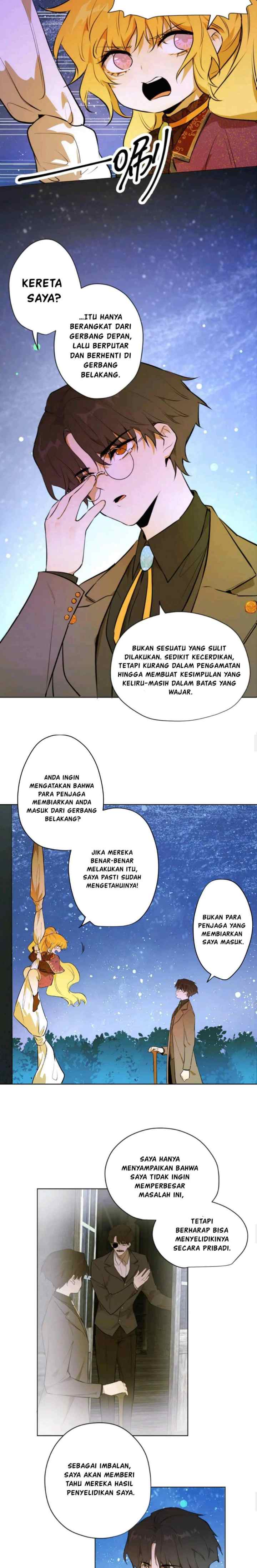 Becoming Queen at the Age of Six chapter 20 halaman 16