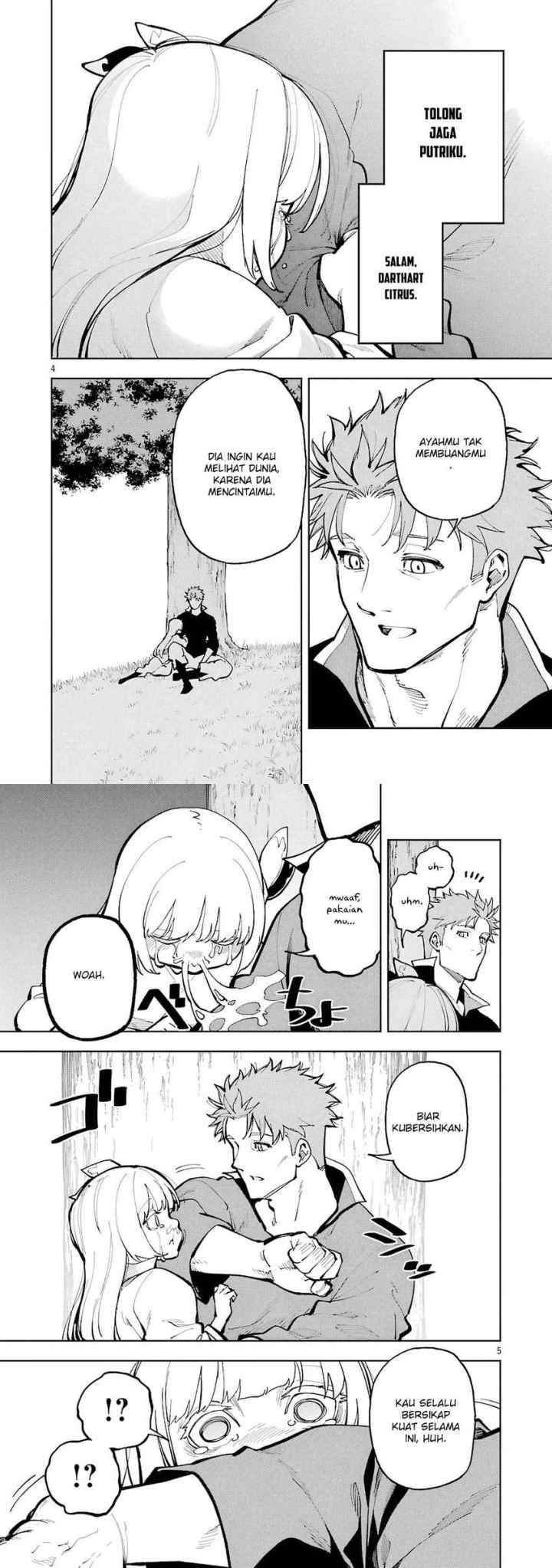 Katainaka no Ossan, Kensei ni Naru ~tada no inaka no kenjutsu shihan datta no ni, taisei shita deshi-tachi ga ore wo hottekurenai ken~ chapter 34.2 halaman 4