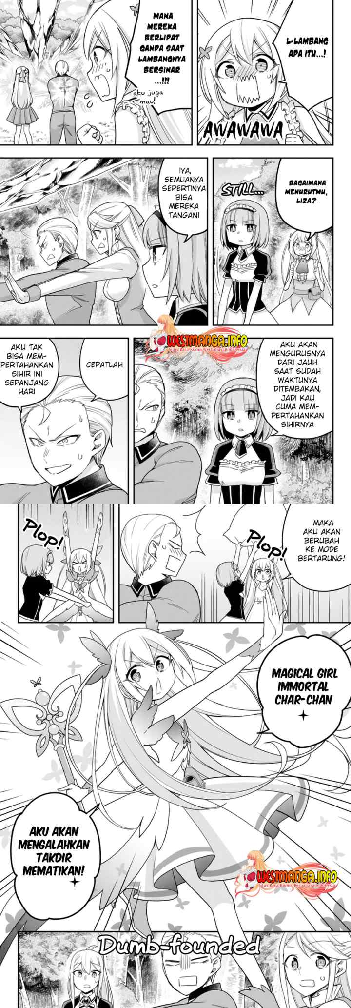 Jitsu wa Ore, Saikyou deshita? chapter 49 halaman 8