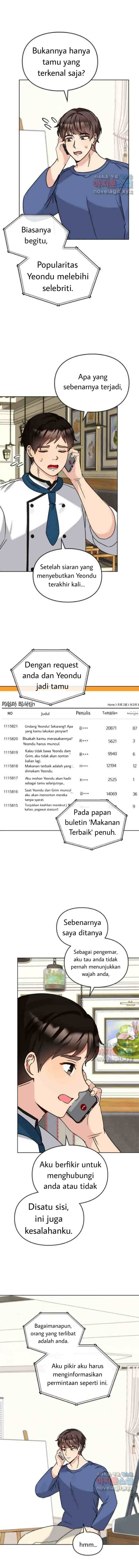 I Become a Fool When It Comes to My Daughter chapter 110 halaman 7