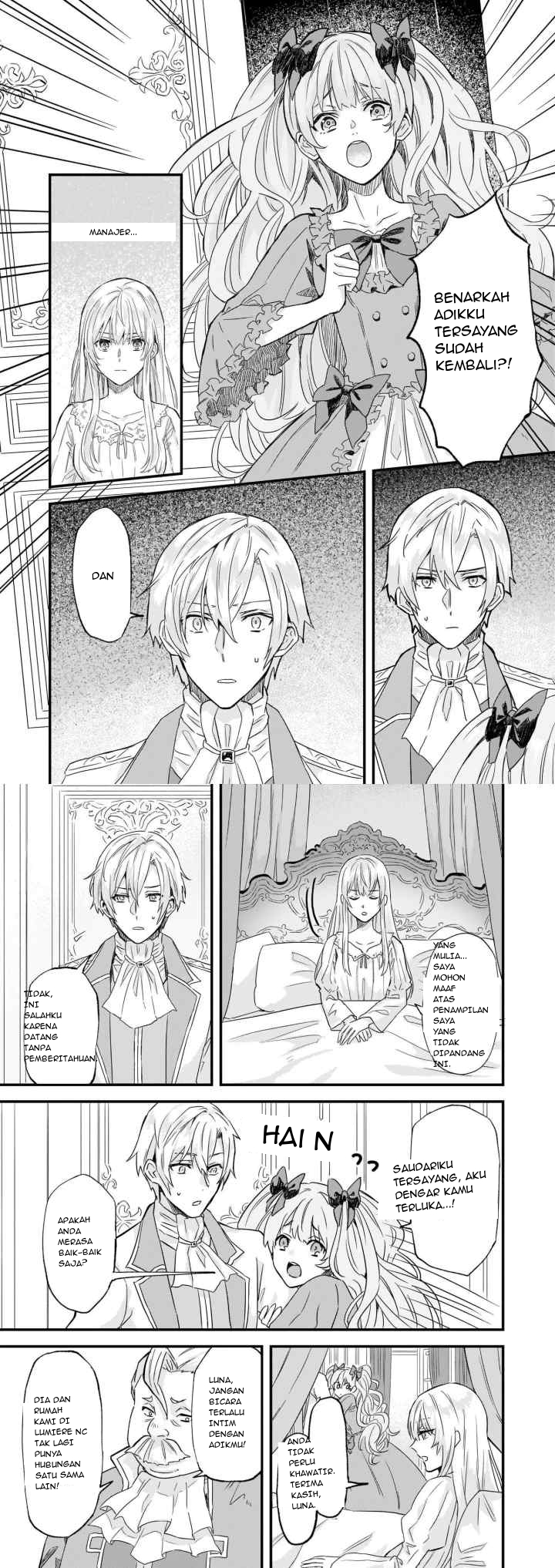 My Sister Told Me to Give Up My Fiancé chapter 12 halaman 10